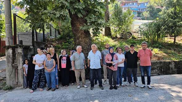 Zonguldak'ta mahalleliden atık toplama tesisi eylemi