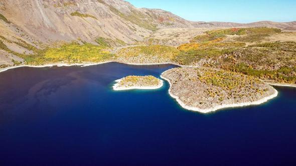 Nemrut Kalderası 'milli park' ilan edildi