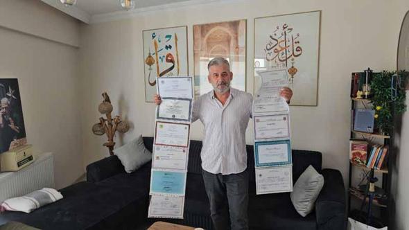 16 yıl kaldığı cezaevinde liseden mezun olup, 3 üniversite bitirdi