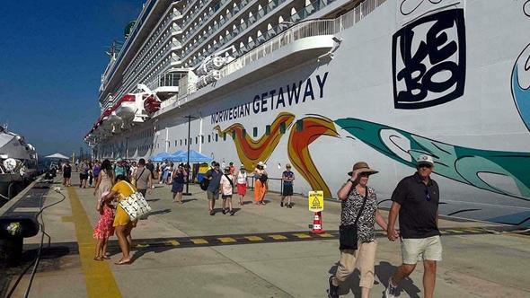 Bodrum'a 7 ayda yarım milyonu aşkın yabancı turist geldi