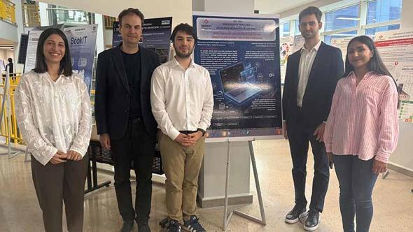 Üniversite öğrencileri, yapay zeka destekli patent yazım programı geliştirdi