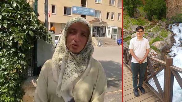 Kayıp oğlu Mehmet’i ararken beyin kanaması geçiren anne yoğun bakımda