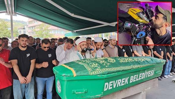 İstanbul’daki kazada ölen kameraman, Zonguldak'ta son yolculuğuna uğurlandı