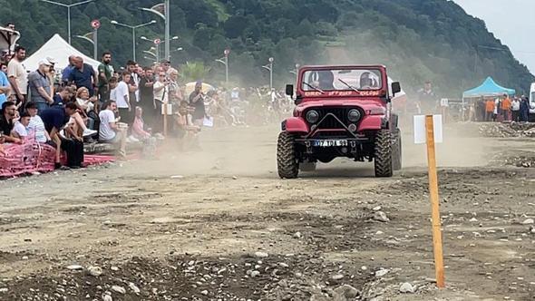 Artvin’de of-road heyecanı