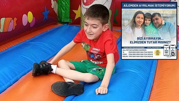 SMA hastası Feyyaz Alperen için zaman daralıyor