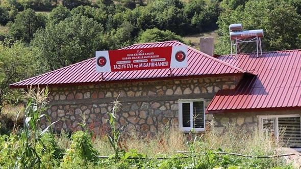 Atıl okul binası, şehitlerin adını taşıyan sosyal tesise dönüştürüldü
