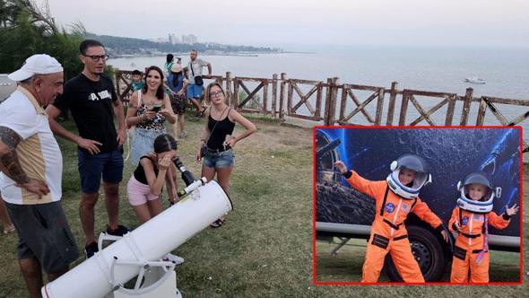 Antalya'da 'astro turizm' başladı