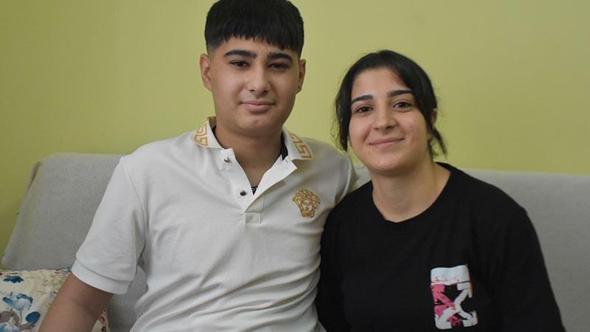 15 yaşındaki Şehmus, ablasının iliğiyle hayata tutundu