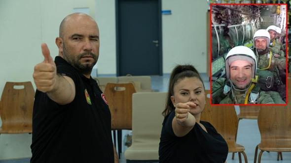 Paraşüt kazasında gazi oldu, rehabilitasyonda hayat arkadaşını buldu