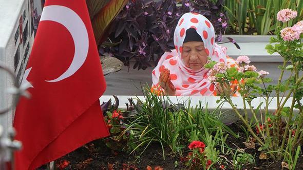 Şehit annesi: Oğlumu çok özledim