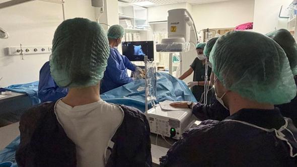 Romanyalı doktorlar, ablasyon yöntemini Türk hekimlerden öğrendi