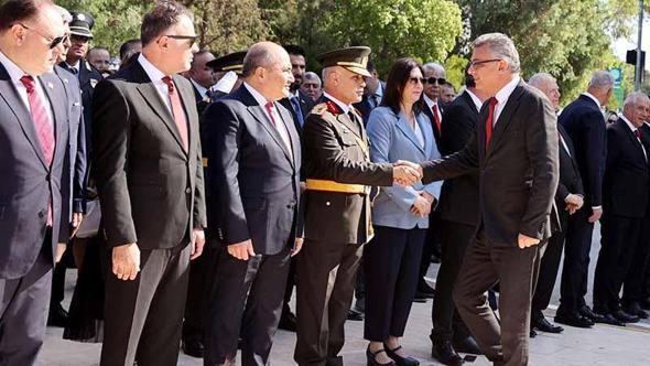 30 Ağustos Zafer Bayramı, KKTC'de törenlerle kutlandı
