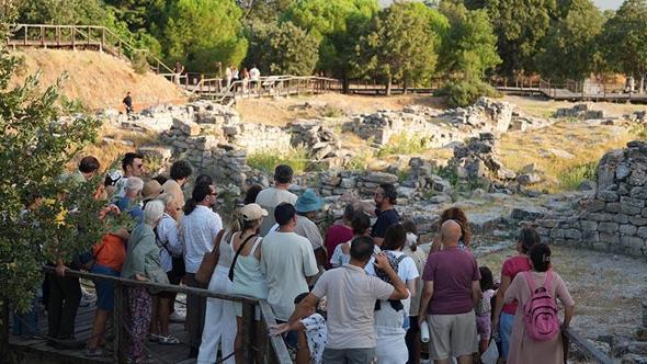 Çanakkale'de Türkiye Kültür Yolu Festivali coşkusu