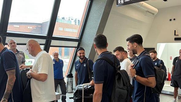 Trabzonspor, Diyarbakır'a gitti