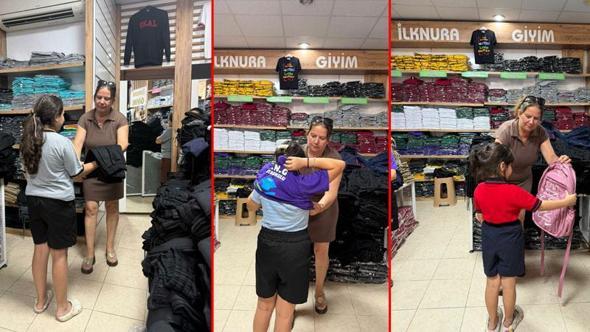 İzmirli hayırsever eğitim için köprü oluyor