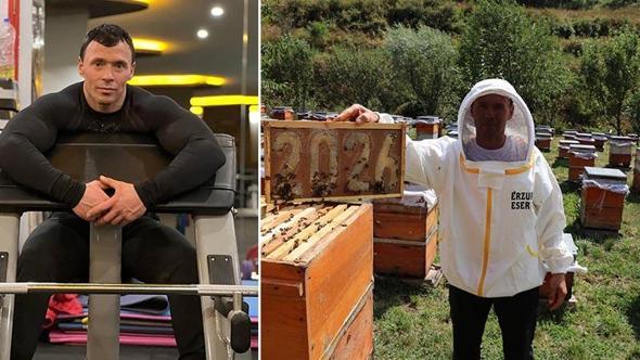 Kışın fıtness antrenörü yazın bal üreticisi