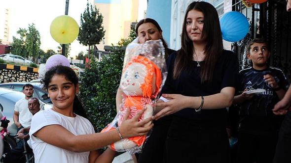 12'nci kattan düşüp hayatta kalan Ecrin, hayalini gerçekleştirdi