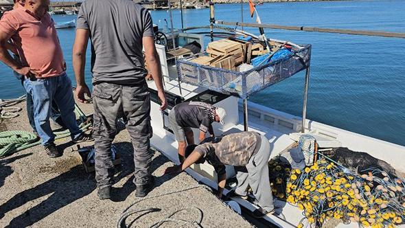 Zonguldak’ta balıkçılar 50 ton balıkla döndü