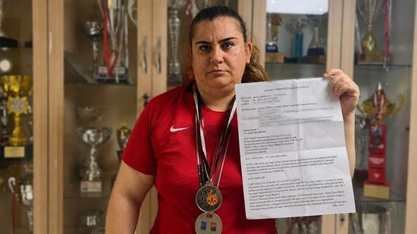 Görme engelli milli halterci 800 bin lira dolandırıldı