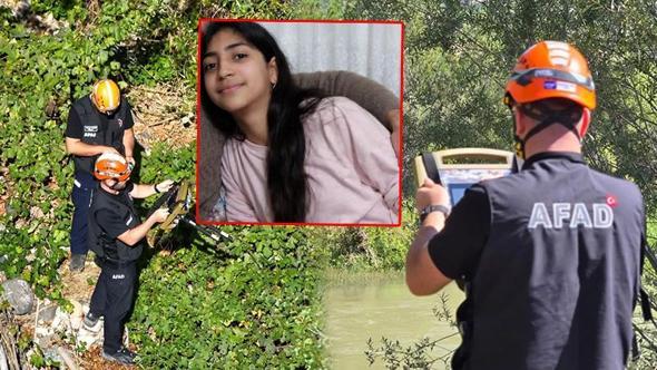 Kelkit Çayı'na düşen Esma Nur, yapay zeka destekli dronla aranıyor