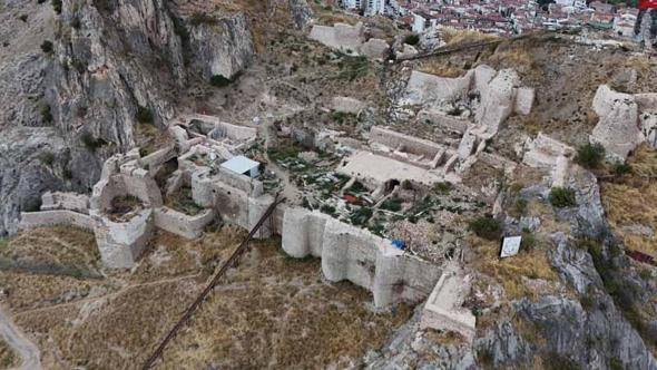 Tokat Kalesi’nde restorasyon çalışmalarının yüzde 40'ı tamamlandı