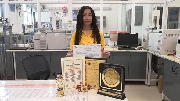 Hindistan’daki uzay keşif projesinde Türkiye’yi temsil eden Bengisu: Hedefim ülkeme Nobel kazandırmak