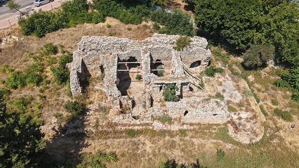 Antalya’da 1700 yıllık Roma Hamamı yıllara meydan okuyor