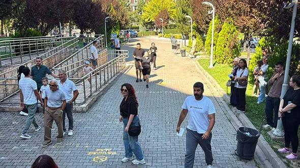 KPSS’ye koşarak yetiştiler
