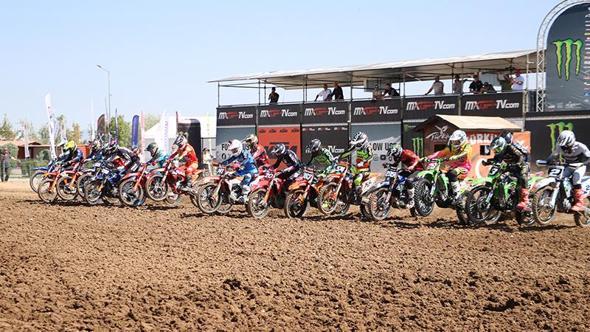 Avrupa Gençler Motokros Şampiyonası'nda kazananları belli oldu
