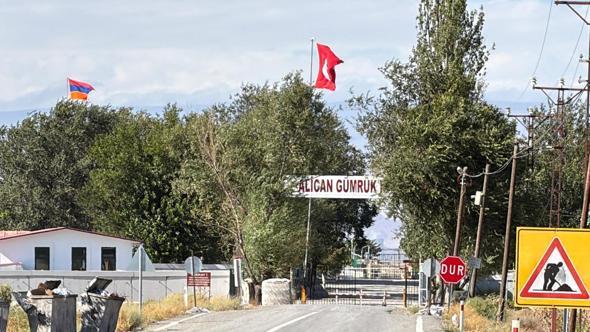 Ermenistan’a açılan Alican Gümrük Kapısı’nda çalışmalar sürüyor