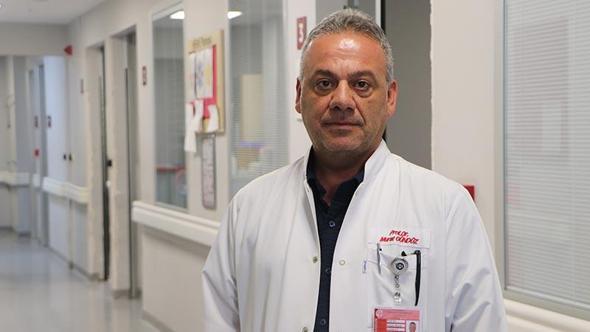 Prof. Dr. Gündüz: Kazaların arttığı yaz döneminde yoğun bakım yaş ortalaması düştü