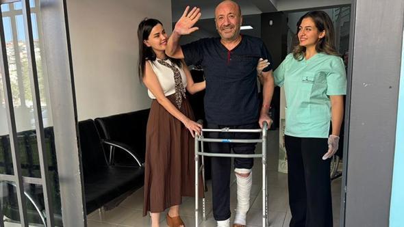 Akıma kapılan işçinin ampütasyon önerilen bacakları, mikrocerrahi yöntemiyle kurtarıldı