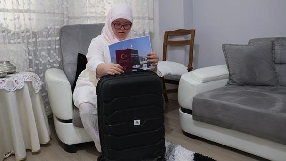 Rüyasında Kabe’yi gören Hüma, yarın kutsal topraklarda