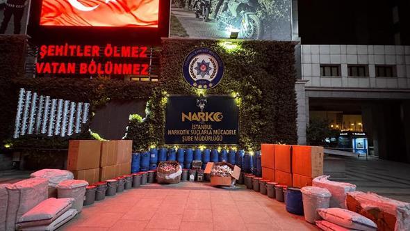 Esenyurt’ta uyuşturucu operasyonunda 2 kişi gözaltına alındı