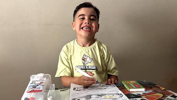 DMD hastası Kerem, iyileşip asker olmak istiyor