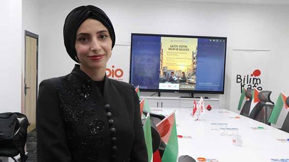 Filistinli Eid: Gazze’de bomba seslerini duyuyorduk, eğitim bizim için çok önemli