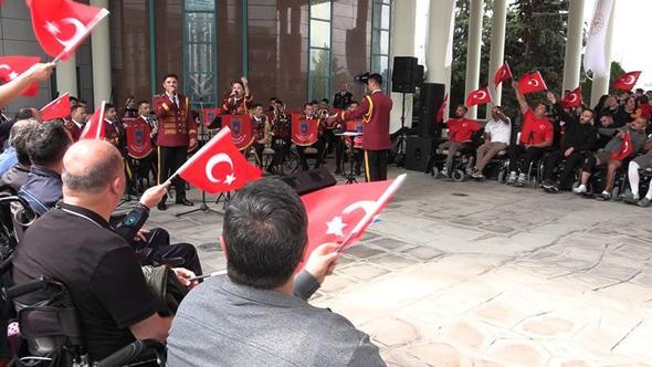 Bandolu 'Gaziler Günü' kutlaması