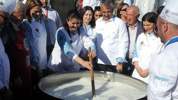 Edirne Gastronomi Festivali renkli görüntülerle başladı