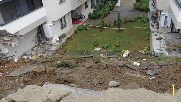 Trabzon’da metrekareye 50 kilogram yağış hasara yol açtı