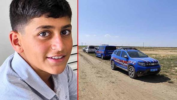 Mardin'de kaybolan 13 yaşındaki Selahattin aranıyor