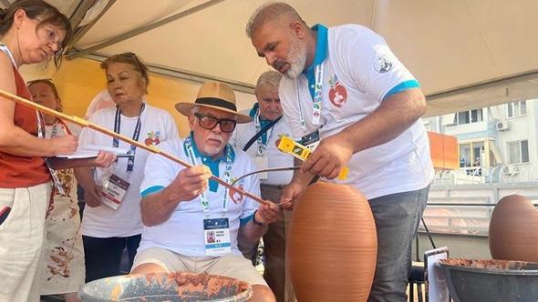 Çömlek ustası babanın izinden dünya şampiyonluğuna