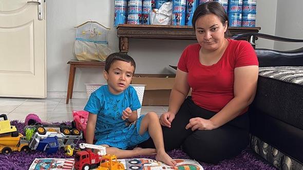 DMD hastası Göktuğ'un annesi: Evladımı kaybetmek istemiyorum