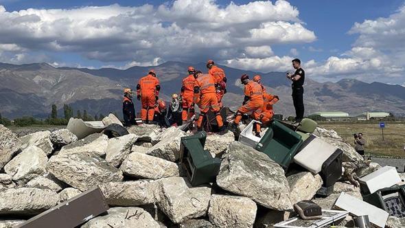 4 ilde 1052 personelle deprem tatbikatı