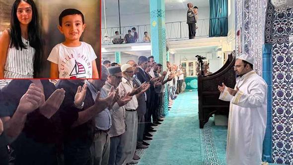 Girne'deki gemi kazasında kaybolan kardeşler için gıyabi cenaze namazı