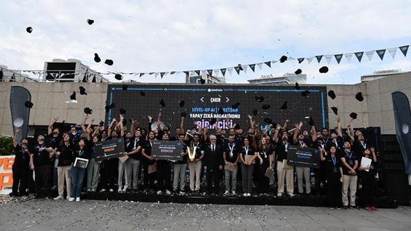 ROKETSAN 'yapay zeka hackathonu' ödül töreni ile son buldu