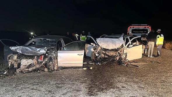 Düğün konvoyundaki kazada ölü sayısı 3'e çıktı