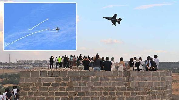 SOLOTÜRK’ten Diyarbakır’da prova uçuşu