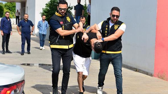 Yakalanmamak için polise tabancayla ateş edip, el bombasıyla direnen şüpheli tutuklandı