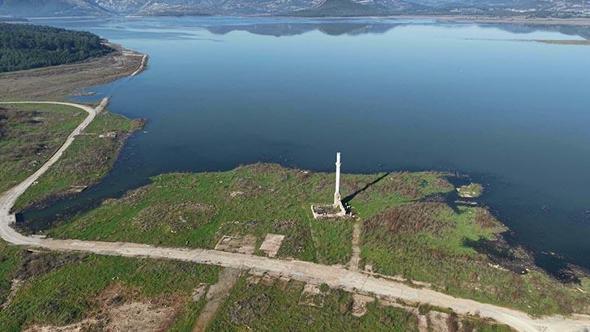 ‘İzmir’in içme suyu ihtiyacını karşılayan Tahtalı barajında en az 210 günlük su var'