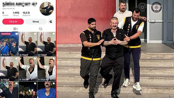 Cinayetten yargılanırken sanal medya ünlüsü olmak için farklı isimle videolar çekmiş